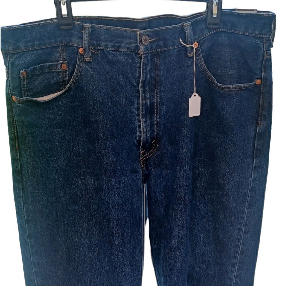 637738....Levi's 550 Straight leg Jeans Size 40X30 - Picture 3 of 5